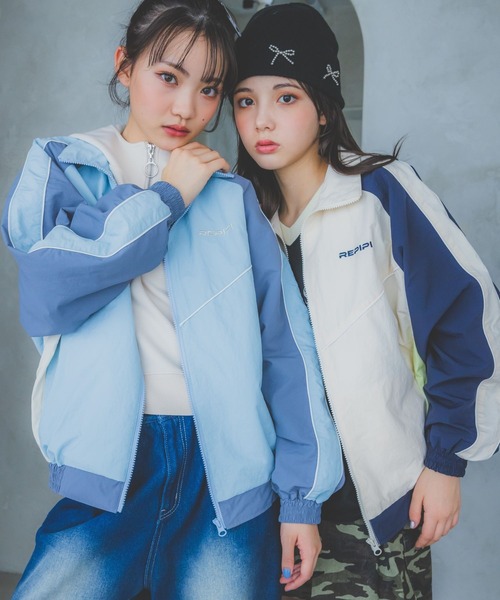 ★美品★repipi armario ブレザー 上下 L 紺色　レピピアルマリオ ☆美品☆repipi armario ブレザー 上下 L 紺色 レピピアルマリオ