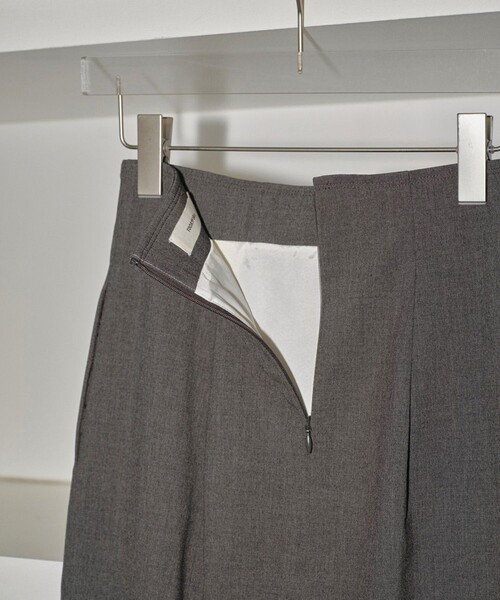 TODAYFUL Cutoff Pencil Skirt 36 チャコールグレー TODAYFUL/トゥデイフル】Cutoff Pencil Skirt/カットオフ