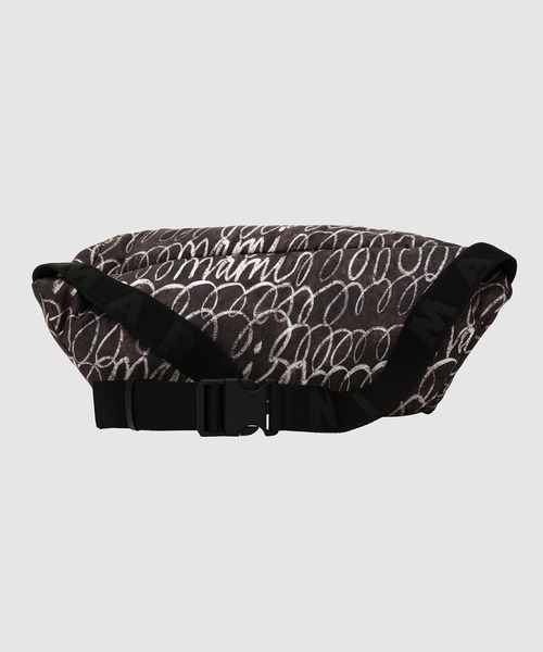 MARNI(マルニ)の「SCRIBBLE PRINTED / ボディバッグ(ボディバッグ/ウエストポーチ・メンズ・ブラック系その他・ONE SIZE)」の2枚目の写真