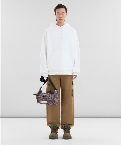 MARNI(マルニ)の「SCRIBBLE PRINTED / ボディバッグ(ボディバッグ/ウエストポーチ・メンズ・ブラック系その他・ONE SIZE)」の10枚目の写真