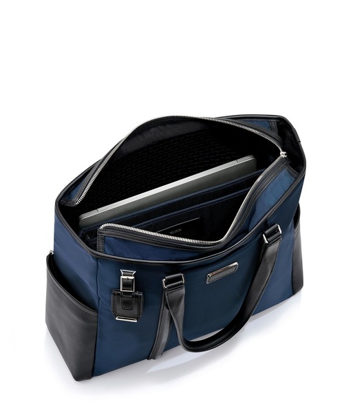 TUMI（トゥミ）の「JARVIS ノース・サウス・トート（A4/PC15インチまで対応）（トートバッグ・メンズ・ネイビー系・FREE）」の3枚目の写真