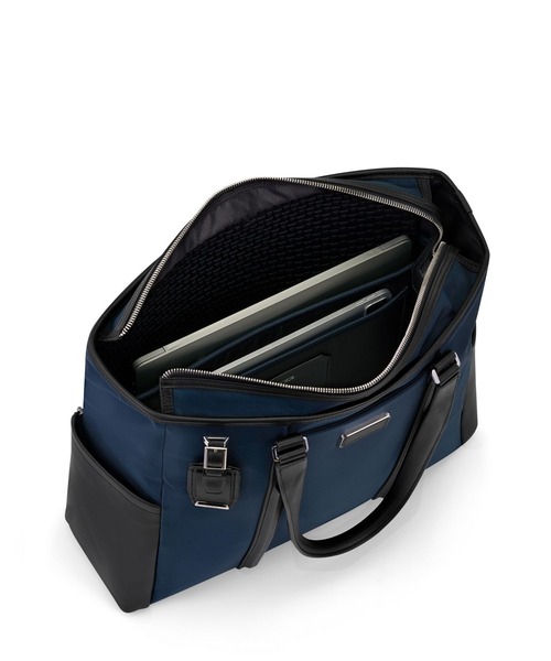TUMI（トゥミ）の「JARVIS ノース・サウス・トート（A4/PC15インチまで対応）（トートバッグ・メンズ・ネイビー系・FREE）」の4枚目の写真