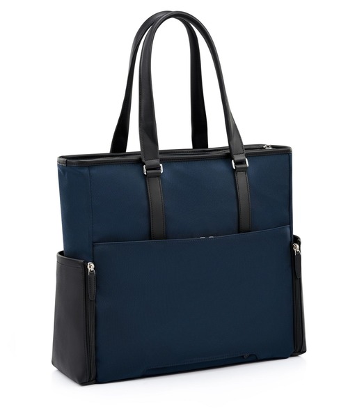 未使用 TUMI JARVIS ノース サウス トート レザー ブラック JARVIS ノース・サウス・トート / TUMI | ファッション通販