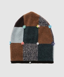 YanYan ビーニー ニット帽 CITYSHOP（シティーショップ）の「YANYAN CHECKED EXTRALONG