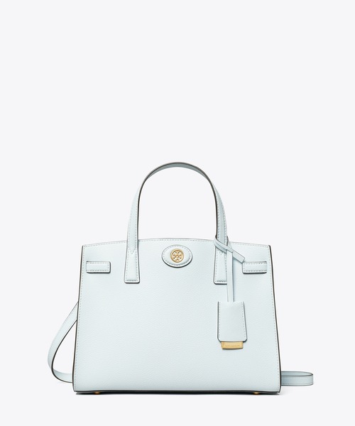 【最終値下げ】　トリーバーチ　ロビンソン　スモール　サッチェル　グレー Amazon | [トリーバーチ] スモール ロビンソン サッチェル 2WAY