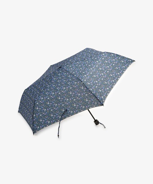 【新品・未使用】アフタヌーンティー　折り畳み傘　LIBERTY　リバティ　花柄 新品・未使用】アフタヌーンティー AfternoonTea 折り畳み傘