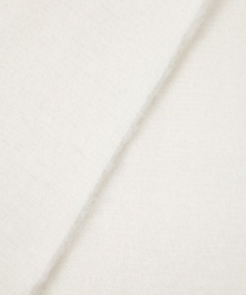 LAKOLE（ラコレ）の「ブークレーカラーマフラー / 138785（マフラー・レディース・ライトベージュ/オフホワイト/ブルー/ライトグレー/ピンク・FREE）」の9枚目の写真