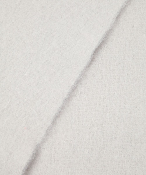 LAKOLE（ラコレ）の「ブークレーカラーマフラー / 138785（マフラー・レディース・ライトベージュ/オフホワイト/ブルー/ライトグレー/ピンク・FREE）」の10枚目の写真