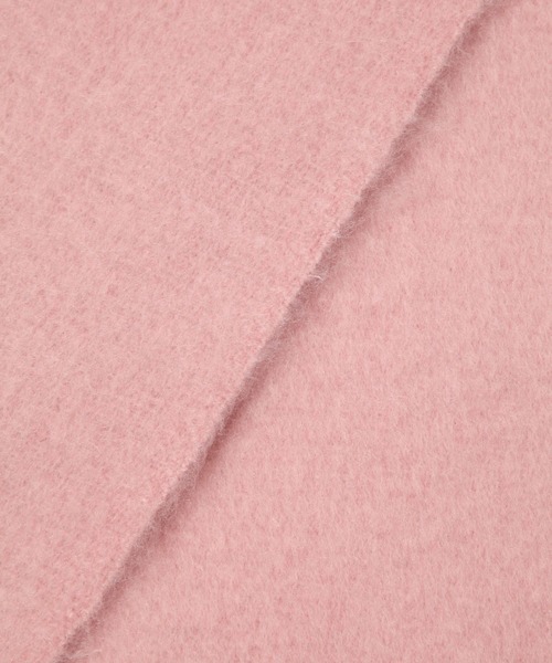 LAKOLE（ラコレ）の「ブークレーカラーマフラー / 138785（マフラー・レディース・ライトベージュ/オフホワイト/ブルー/ライトグレー/ピンク・FREE）」の11枚目の写真