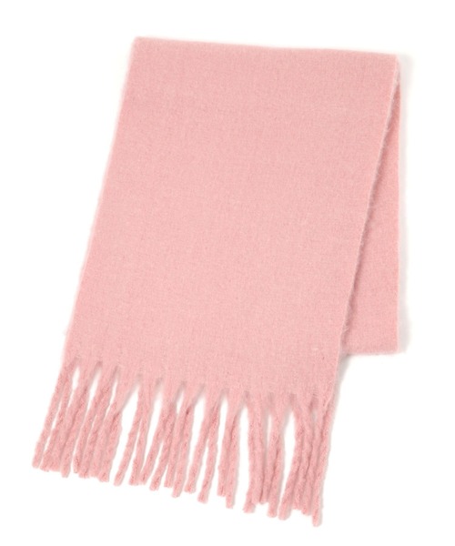 LAKOLE（ラコレ）の「ブークレーカラーマフラー / 138785（マフラー・レディース・ライトベージュ/オフホワイト/ブルー/ライトグレー/ピンク・FREE）」の19枚目の写真