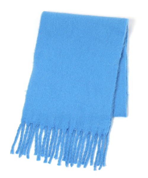 LAKOLE（ラコレ）の「ブークレーカラーマフラー / 138785（マフラー・レディース・ライトベージュ/オフホワイト/ブルー/ライトグレー/ピンク・FREE）」の20枚目の写真