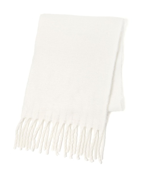 LAKOLE（ラコレ）の「ブークレーカラーマフラー / 138785（マフラー・レディース・ライトベージュ/オフホワイト/ブルー/ライトグレー/ピンク・FREE）」の14枚目の写真