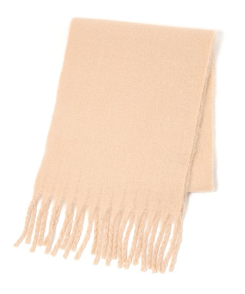 LAKOLE（ラコレ）の「ブークレーカラーマフラー / 138785（マフラー・レディース・ライトベージュ/オフホワイト/ブルー/ライトグレー/ピンク・FREE）」の15枚目の写真