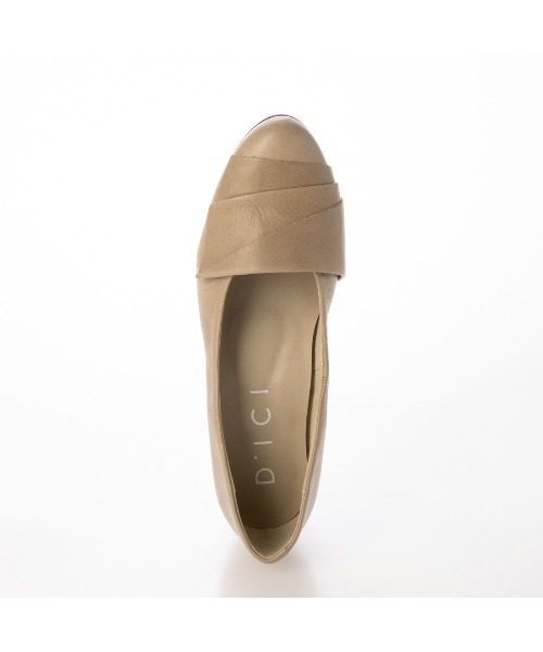 D'ICI(ディッシィ)の「ドレープカッターパンプス(パンプス・レディース・タイガーカモ/ブルー系その他3/ブラック・23.5cm/23cm/22.5cm/22cm/24.5cm/24cm)」の6枚目の写真