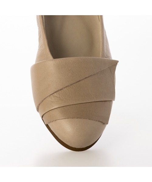 セール】ドレープカッターパンプス（パンプス）｜D'ICI（ディッシィ