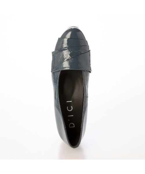 D'ICI(ディッシィ)の「ドレープカッターパンプス(パンプス・レディース・タイガーカモ/ブルー系その他3/ブラック・23.5cm/23cm/22.5cm/22cm/24.5cm/24cm)」の11枚目の写真