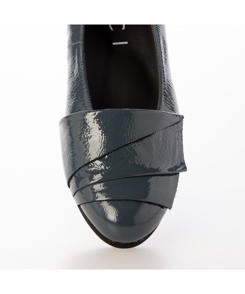 D'ICI(ディッシィ)の「ドレープカッターパンプス(パンプス・レディース・タイガーカモ/ブルー系その他3/ブラック・23.5cm/23cm/22.5cm/22cm/24.5cm/24cm)」の13枚目の写真