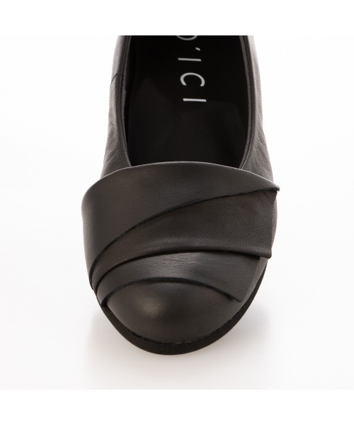 D'ICI(ディッシィ)の「ドレープカッターパンプス(パンプス・レディース・タイガーカモ/ブルー系その他3/ブラック・23.5cm/23cm/22.5cm/22cm/24.5cm/24cm)」の18枚目の写真