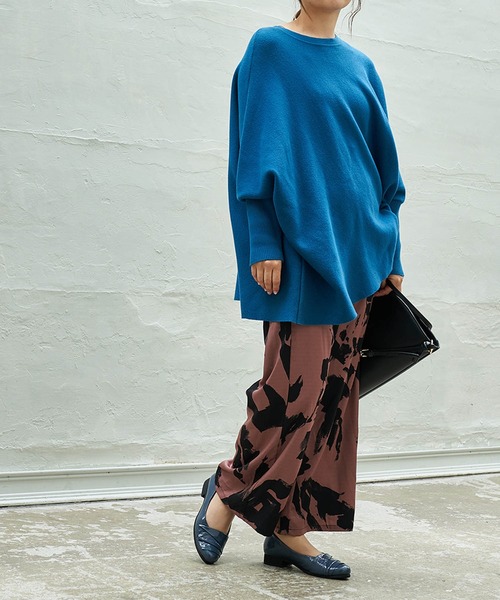 D'ICI(ディッシィ)の「ドレープカッターパンプス(パンプス・レディース・タイガーカモ/ブルー系その他3/ブラック・23.5cm/23cm/22.5cm/22cm/24.5cm/24cm)」の22枚目の写真