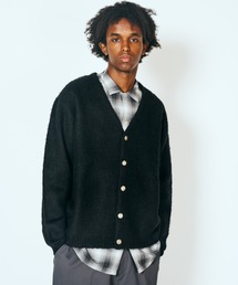 TOWNCRAFT｜タウンクラフトのカーディガン/ボレロ（ブラック/黒色系
