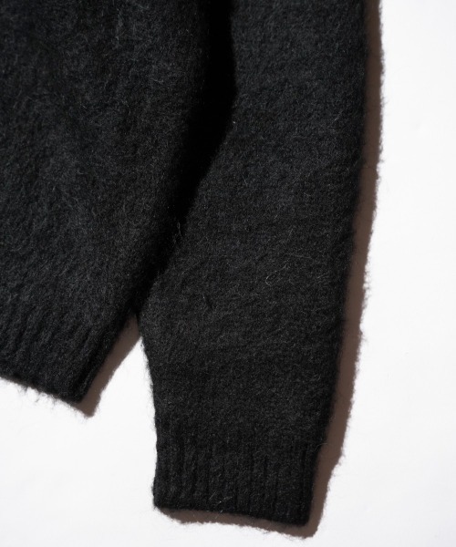 TOWNCRAFT / タウンクラフト VINTAGE MOHAIR STRIPE CARDIGAN