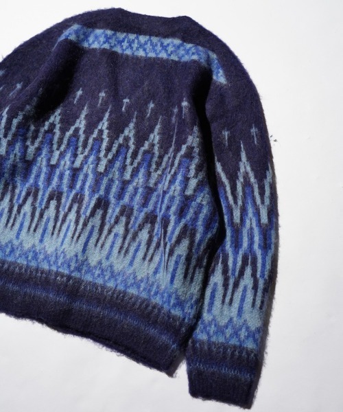 60s TOWNCRAFT モヘア カーディガン タウンクラフト モヘア L caa78141a33f1cc01f136aefb76f9d