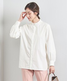 UNITED ARROWS | レディ レースカラー 2WAYブラウス(シャツ/ブラウス)