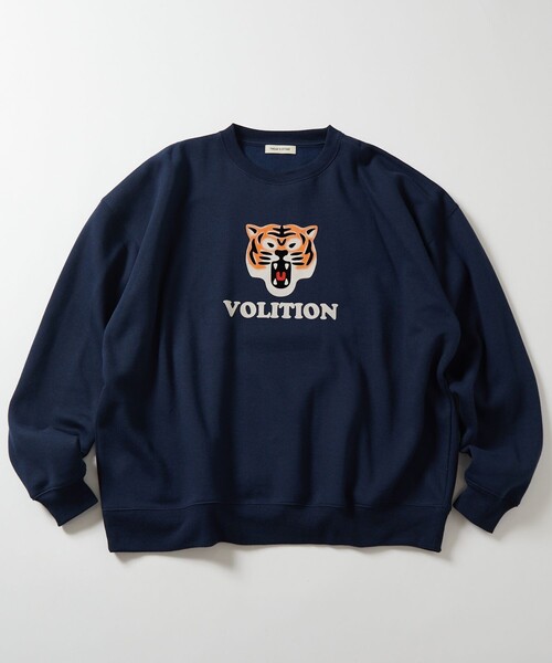 FANTASTICS スウェット セール】限定展開 ビッグシルエット フロントプリント クルー