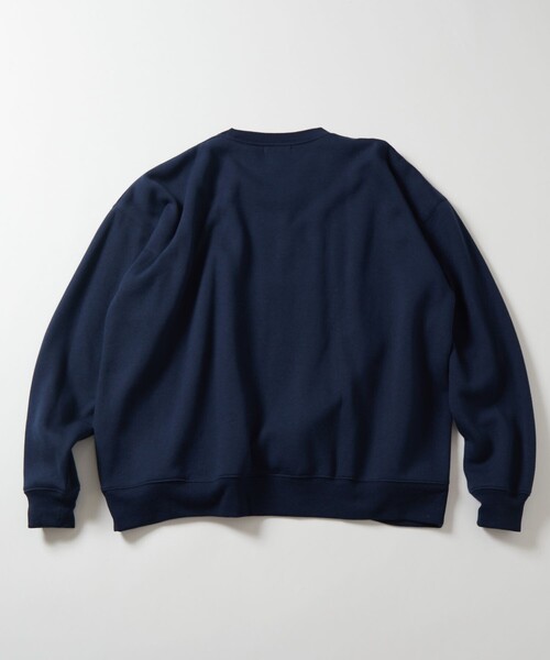 セール】限定展開 ビッグシルエット フロントプリント クルー