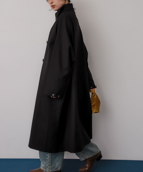 アイテムズ アーバンリサーチ ロングコート スタンドカラー トレンチ ITEMS URBANRESEARCH 【アイテムズ アーバンリサーチ