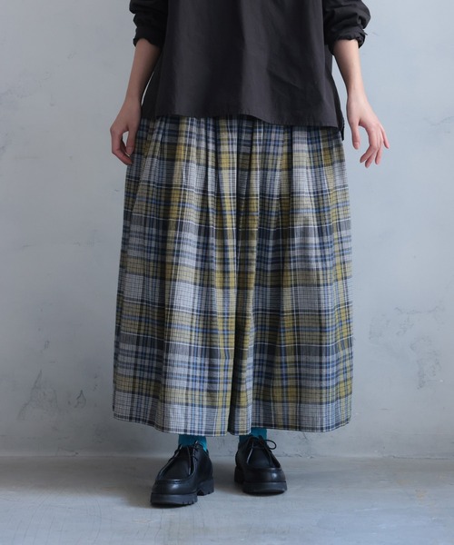 ソウルベリー soulberry はちみつ堂 はちみつチェックのスカート soulberry スカート はちみつチェックのスカート : ZOZOTOWN