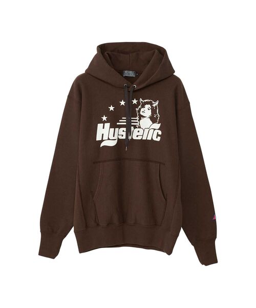 24AW new/HYSTERIC GLAMOUR EVIL’S DAYDREAMパーカー Hoodie HYSTERIC GLAMOUR（ヒステリックグラマー）の「EVIL'S DAYDREAM