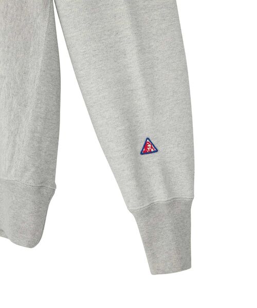 HYSTERIC GLAMOUR(ヒステリックグラマー)の「EVIL’S DAYDREAM パーカー(パーカー・メンズ・トップグレー/ブラック/ブラウン・X-LARGE/LARGE/MEDIUM/SMALL)」の7枚目の写真