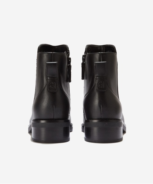 COLE HAAN（コールハーン）の「ラモーナ アンクル ブーティー ウォータープルーフ womens（ブーツ・レディース・ブラック・6/8/6.5/7/7.5/5.5）」の6枚目の写真