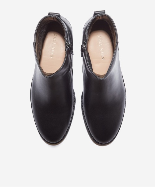 COLE HAAN（コールハーン）の「ラモーナ アンクル ブーティー ウォータープルーフ womens（ブーツ・レディース・ブラック・6/8/6.5/7/7.5/5.5）」の5枚目の写真