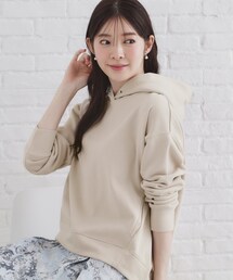 index | ◆ラメフーディープルオーバー【洗濯機洗い可】(パーカー)