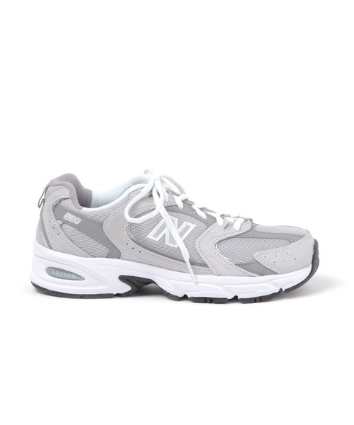 A part by（アパートバイ）の「【セレクト】NB_MR530CK（スニーカー・レディース・グレー・MEDIUM/LARGE）」の3枚目の写真