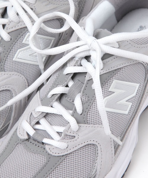 A part by（アパートバイ）の「【セレクト】NB_MR530CK（スニーカー・レディース・グレー・MEDIUM/LARGE）」の7枚目の写真