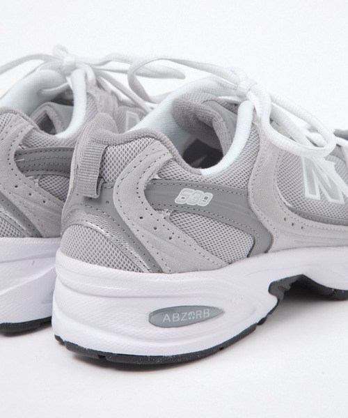 A part by（アパートバイ）の「【セレクト】NB_MR530CK（スニーカー・レディース・グレー・MEDIUM/LARGE）」の9枚目の写真