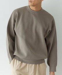 スポンディッシュプルオーバーニット