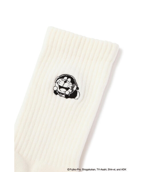 Jack Bunny!!(ジャックバニー)の「【Jack Bunny!!】【ドラえもん】ミドルソックス (LADIES)(ソックス/靴下・レディース・ブラック/ホワイト・FREE)」の5枚目の写真