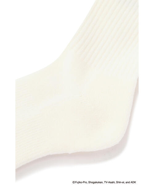 Jack Bunny!!(ジャックバニー)の「【Jack Bunny!!】【ドラえもん】ミドルソックス (LADIES)(ソックス/靴下・レディース・ブラック/ホワイト・FREE)」の6枚目の写真