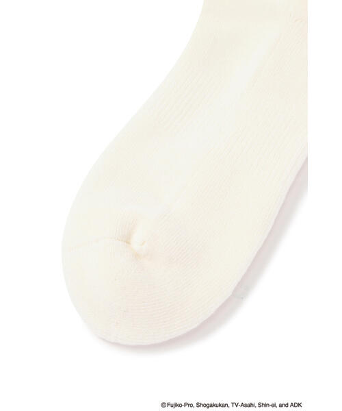 Jack Bunny!!(ジャックバニー)の「【Jack Bunny!!】【ドラえもん】ミドルソックス (LADIES)(ソックス/靴下・レディース・ブラック/ホワイト・FREE)」の7枚目の写真