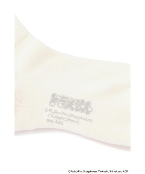 Jack Bunny!!(ジャックバニー)の「【Jack Bunny!!】【ドラえもん】ミドルソックス (LADIES)(ソックス/靴下・レディース・ブラック/ホワイト・FREE)」の8枚目の写真