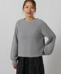 LAKOLE | 2WAYシャギーリボンカーディガン / 145610(カーディガン/ボレロ)