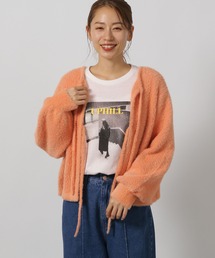 LAKOLE | 2WAYシャギーリボンカーディガン / 145610(カーディガン/ボレロ)