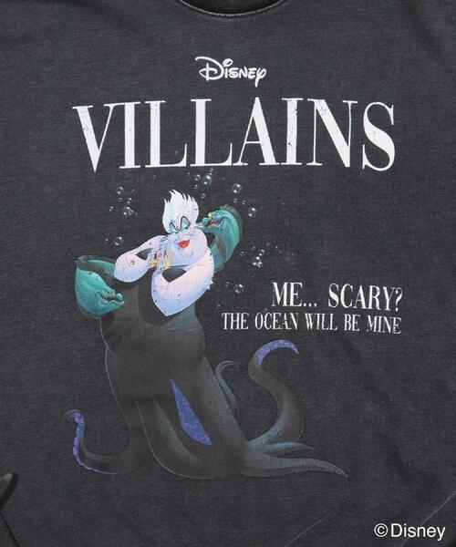 Disney(ディズニー)の「DISNEY(ディズニー)【メンズ】【WEB限定】アースラスウェット(スウェット・メンズ・ブラック・M/L)」の5枚目の写真