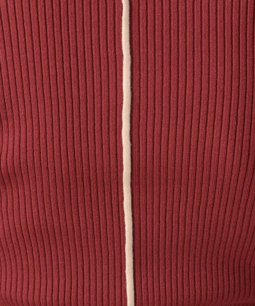 FOREVER 21(フォーエバー トゥエンティーワン)の「【2024FW】配色リブニットプルオーバー(ニット/セーター・レディース・ブラック/レッド/グレー・FREE)」の17枚目の写真