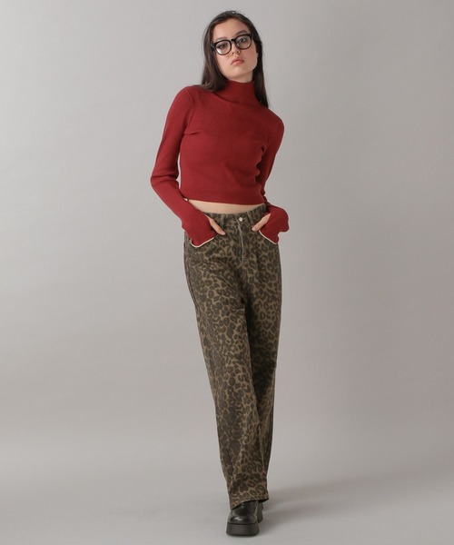 FOREVER 21(フォーエバー トゥエンティーワン)の「【2024FW】配色リブニットプルオーバー(ニット/セーター・レディース・ブラック/レッド/グレー・FREE)」の19枚目の写真