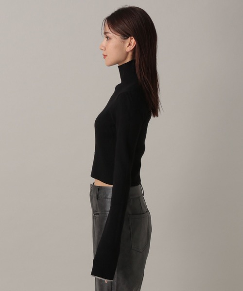 FOREVER 21(フォーエバー トゥエンティーワン)の「【2024FW】配色リブニットプルオーバー(ニット/セーター・レディース・ブラック/レッド/グレー・FREE)」の9枚目の写真